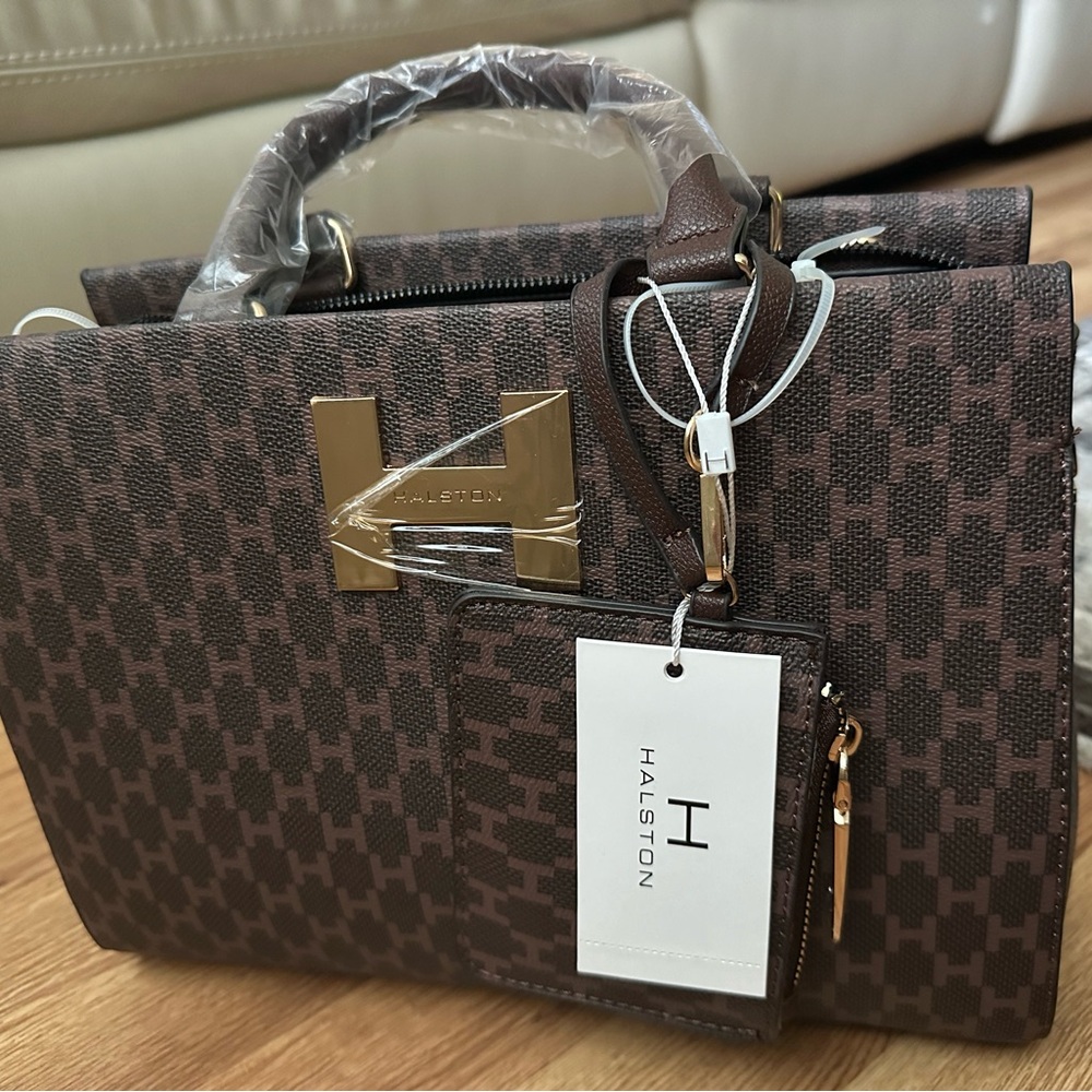 Halston Heritage Brown Purse